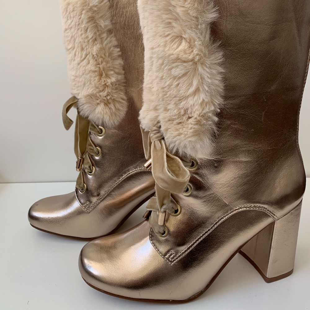 Nanette Lepore Mid Calf boots